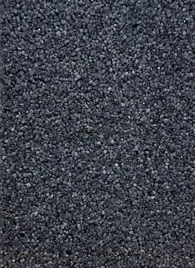 Granulat GLX 166, quartz coloré, teinte anthracite
