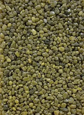 Granulat GLX 170, quartz coloré, teinte jaune