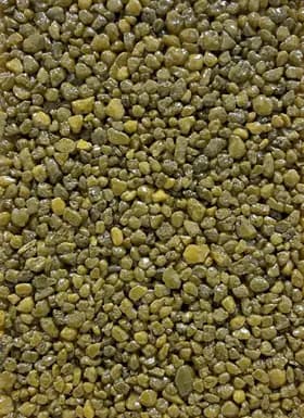 Granulat GLX 171, quartz coloré, teinte jaune