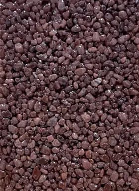 Granulat GLX 178, quartz coloré, teinte rouge