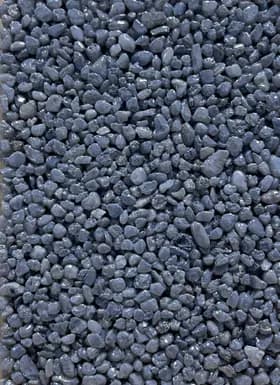 Granulat GLX 179, quartz coloré, teinte bleu