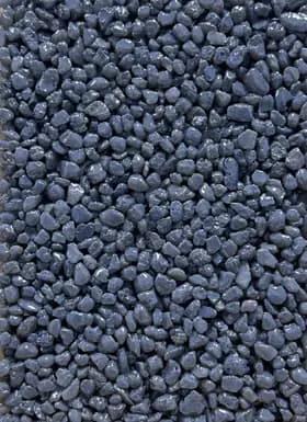 Granulat GLX 180, quartz coloré, teinte bleu