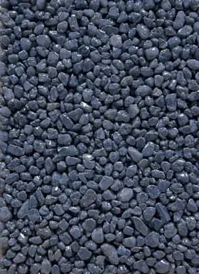 Granulat GLX 181, quartz coloré, teinte bleu
