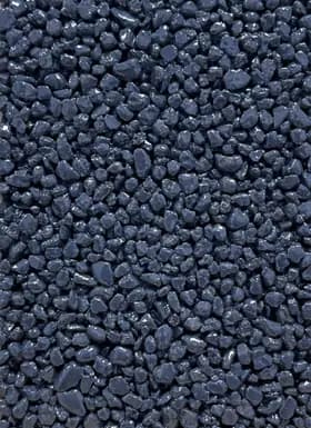 Granulat GLX 182, quartz coloré, teinte bleu