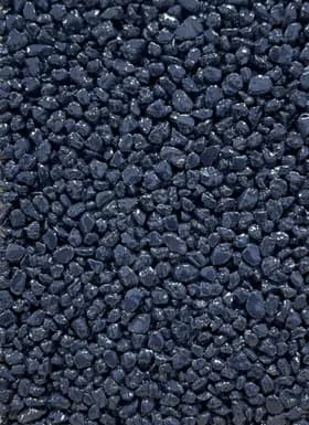 Granulat GLX 183, quartz coloré, teinte bleu