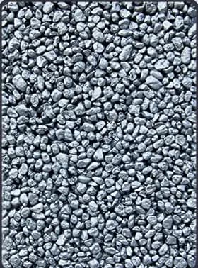 Granulat GLX 501, quartz métallisé, teinte bleu