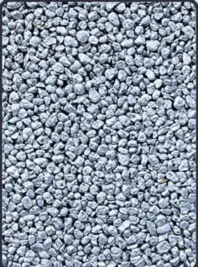 Granulat GLX 502, quartz métallisé, teinte bleu