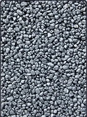 Granulat GLX 504, quartz métallisé, teinte blanc