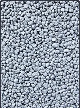 Granulat GLX 505, quartz métallisé, teinte blanc