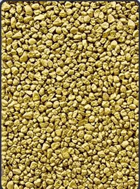 Granulat GLX 507, quartz métallisé, teinte jaune