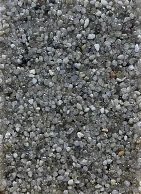Granulat GLX 372, quartz naturel, teinte gris