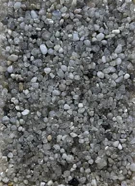 Granulat GLX 373, quartz naturel, teinte gris