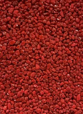 Granulat GLX 204, quartz coloré spécial, teinte rouge