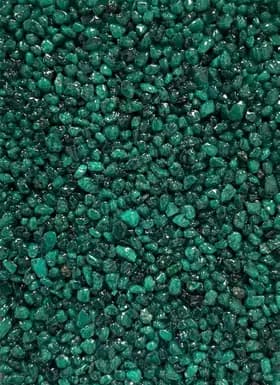 Granulat GLX 211, quartz coloré spécial, teinte turquoise