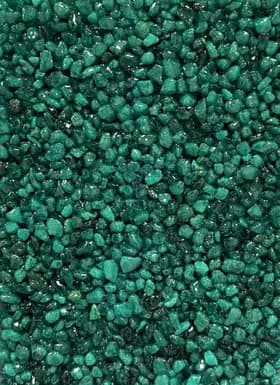 Granulat GLX 212, quartz coloré spécial, teinte turquoise