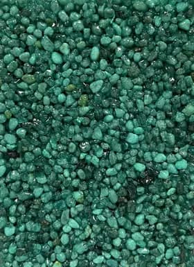 Granulat GLX 213, quartz coloré spécial, teinte turquoise