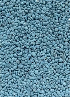 Granulat GLX 215, quartz coloré spécial, teinte turquoise