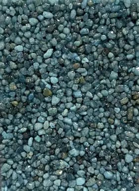 Granulat GLX 218, quartz coloré spécial, teinte turquoise