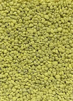 Granulat GLX 222, quartz coloré spécial, teinte jaune