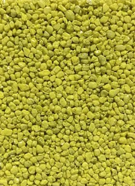 Granulat GLX 223, quartz coloré spécial, teinte jaune