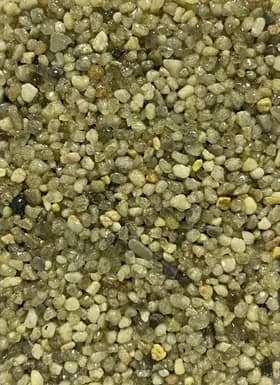 Granulat GLX 224, quartz coloré spécial, teinte jaune