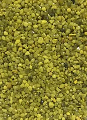 Granulat GLX 226, quartz coloré spécial, teinte jaune