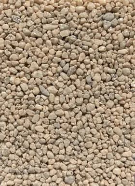 Granulat GLX 230, quartz coloré spécial, teinte beige