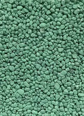 Granulat GLX 234, quartz coloré spécial, teinte vert