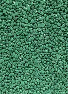 Granulat GLX 235, quartz coloré spécial, teinte vert
