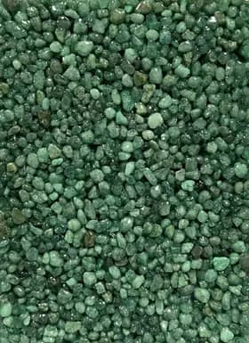Granulat GLX 237, quartz coloré spécial, teinte vert