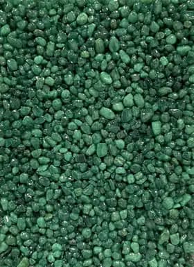 Granulat GLX 238, quartz coloré spécial, teinte vert