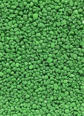 Granulat GLX 240, quartz coloré spécial, teinte vert