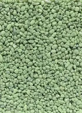 Granulat GLX 241, quartz coloré spécial, teinte vert