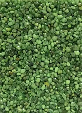 Granulat GLX 242, quartz coloré spécial, teinte vert