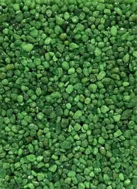 Granulat GLX 243, quartz coloré spécial, teinte vert