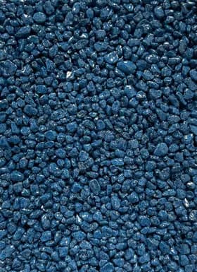 Granulat GLX 245, quartz coloré spécial, teinte bleu