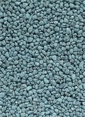 Granulat GLX 246, quartz coloré spécial, teinte turquoise