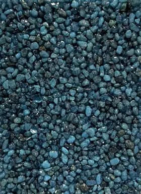 Granulat GLX 247, quartz coloré spécial, teinte turquoise
