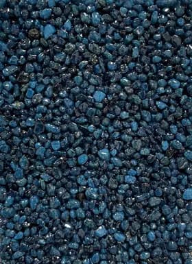 Granulat GLX 248, quartz coloré spécial, teinte bleu