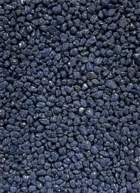 Granulat GLX 251, quartz coloré spécial, teinte bleu