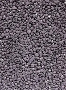 Granulat GLX 255, quartz coloré spécial, teinte gris