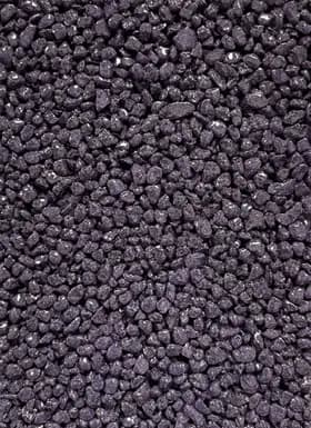 Granulat GLX 256, quartz coloré spécial, teinte anthracite
