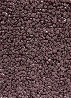 Granulat GLX 267, quartz coloré spécial, teinte rouge