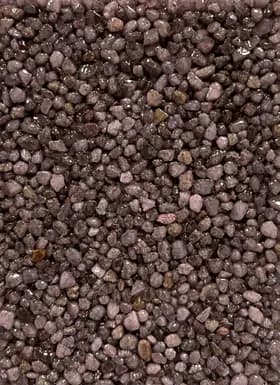 Granulat GLX 268, quartz coloré spécial, teinte rouge
