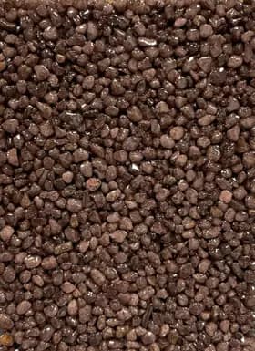 Granulat GLX 274, quartz coloré spécial, teinte brun