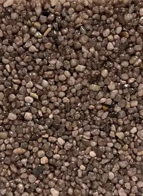 Granulat GLX 275, quartz coloré spécial, teinte brun